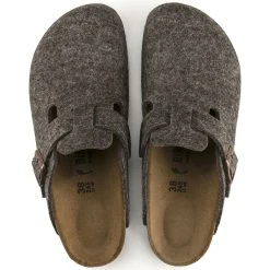 New ๐ Birkenstock Boston Wool Felt Cacao ๐ 17 New ๐ Birkenstock Boston Wool Felt Cacao ๐ -Men Shoes Store 160583 top