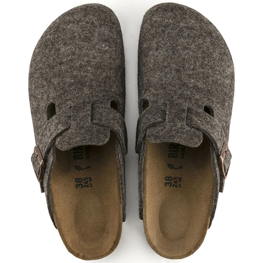 New ๐ Birkenstock Boston Wool Felt Cacao ๐ 6 New ๐ Birkenstock Boston Wool Felt Cacao ๐ - Image 6