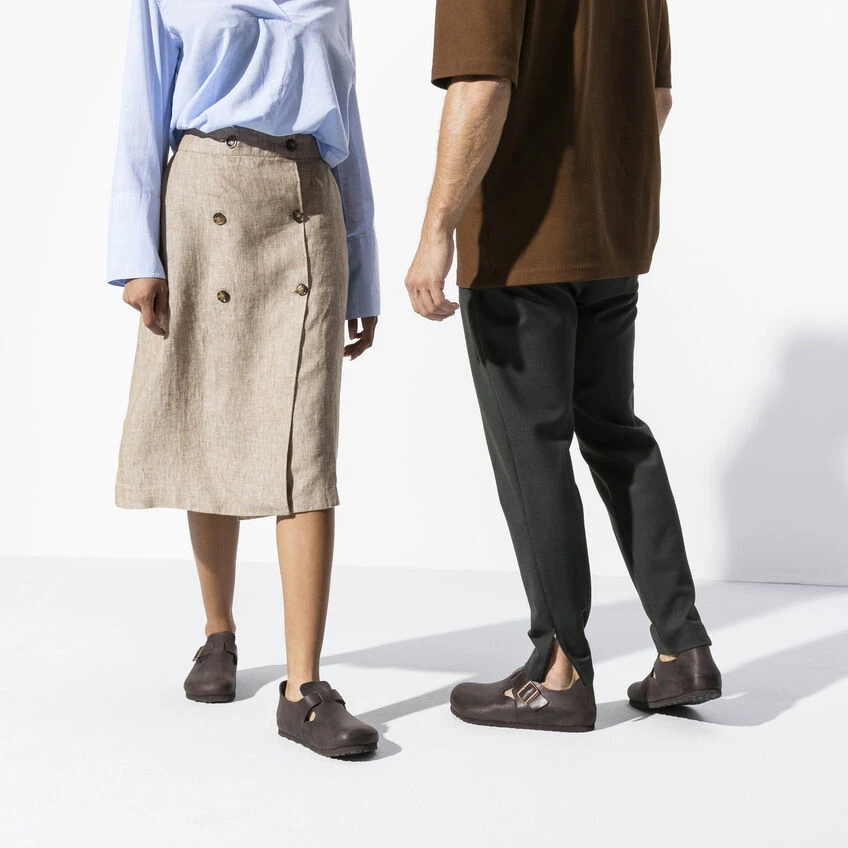 Budget 🔥 Birkenstock London Oiled Leather Habana 👍 10 Budget 🔥 Birkenstock London Oiled Leather Habana 👍 - Image 10