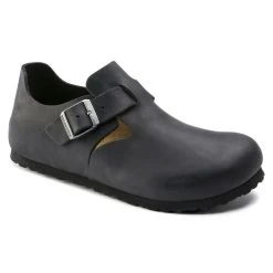 Outlet 😍 Birkenstock London Oiled Leather Black 🌟