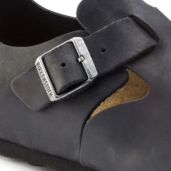 Outlet 😍 Birkenstock London Oiled Leather Black 🌟 8 Outlet 😍 Birkenstock London Oiled Leather Black 🌟 -Men Shoes Store 166541 detail 1