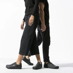 Outlet 😍 Birkenstock London Oiled Leather Black 🌟 9 Outlet 😍 Birkenstock London Oiled Leather Black 🌟 -Men Shoes Store 166541 detail 6