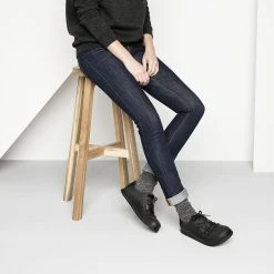 Top 10 🤩 Birkenstock Montana Oiled Leather Black 🥰 -Men Shoes Store 199263 f look f