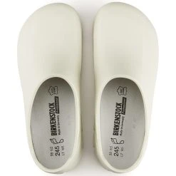 Coupon ✔️ Birkenstock A640 Polyurethane White ✨ -Men Shoes Store 20292 top