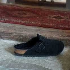 Outlet โจ Birkenstock Boston Suede Leather Black ๐ 24 Outlet โจ Birkenstock Boston Suede Leather Black ๐ -Men Shoes Store 259881 campaign 3