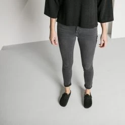 Outlet โจ Birkenstock Boston Suede Leather Black ๐ 15 Outlet โจ Birkenstock Boston Suede Leather Black ๐ -Men Shoes Store 259883 f look f