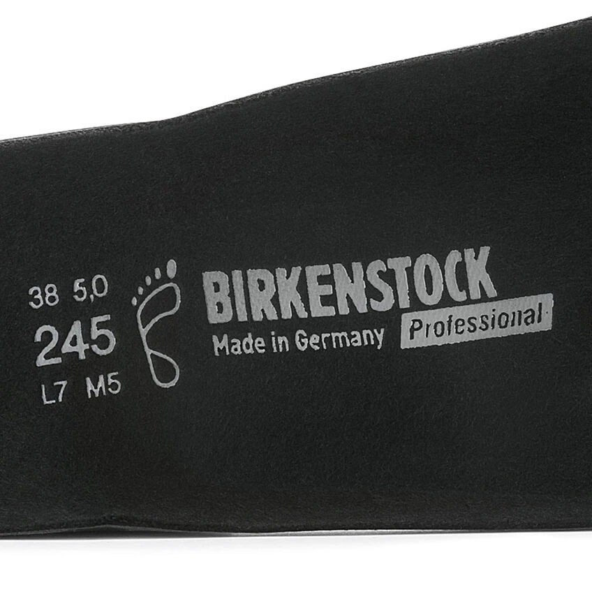 Flash Sale 😉 Birkenstock Profi-Birki Replacement Footbed Black 🛒 5 Flash Sale 😉 Birkenstock Profi-Birki Replacement Footbed Black 🛒 - Image 5