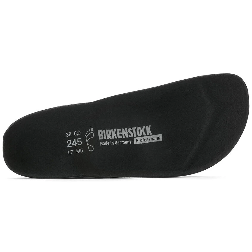 Flash Sale 😉 Birkenstock Profi-Birki Replacement Footbed Black 🛒 3 Flash Sale 😉 Birkenstock Profi-Birki Replacement Footbed Black 🛒 - Image 3