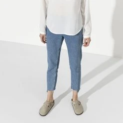 Outlet 🔥 Birkenstock Boston Suede Leather Taupe 🤩 -Men Shoes Store 560771 f look f