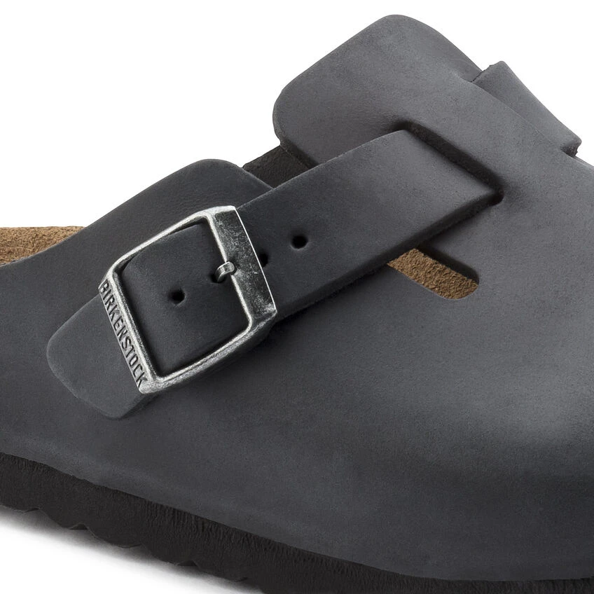 Cheapest ๐ฏ Birkenstock Boston Oiled Leather Black ๐ 9 Cheapest ๐ฏ Birkenstock Boston Oiled Leather Black ๐ - Image 9