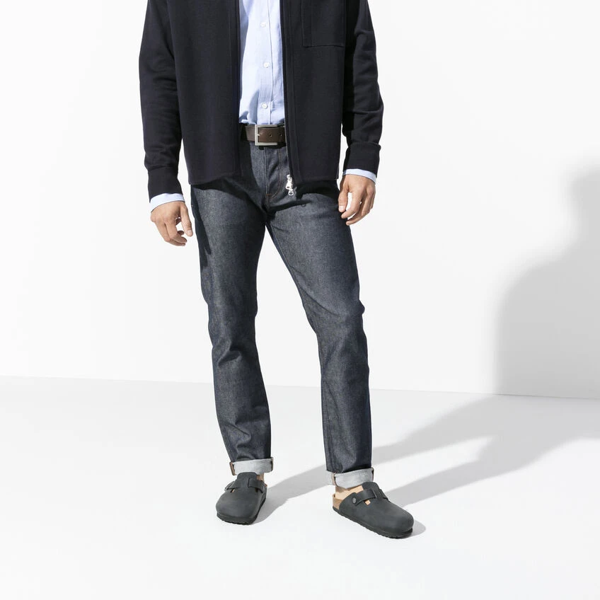 Cheapest ๐ฏ Birkenstock Boston Oiled Leather Black ๐ 11 Cheapest ๐ฏ Birkenstock Boston Oiled Leather Black ๐ - Image 11