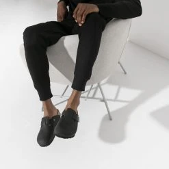 Cheapest ๐ฏ Birkenstock Boston Oiled Leather Black ๐ 15 Cheapest ๐ฏ Birkenstock Boston Oiled Leather Black ๐ -Men Shoes Store 59463 f look m