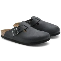 Cheapest ๐ฏ Birkenstock Boston Oiled Leather Black ๐ 18 Cheapest ๐ฏ Birkenstock Boston Oiled Leather Black ๐ -Men Shoes Store 59463 pair
