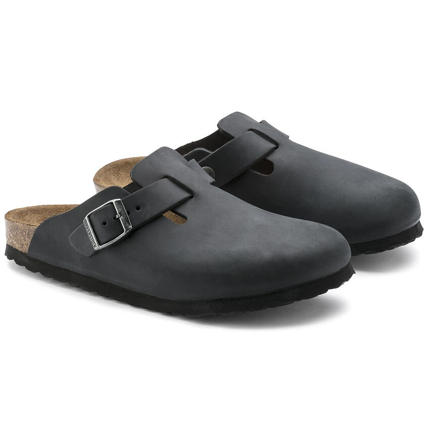 Cheapest ๐ฏ Birkenstock Boston Oiled Leather Black ๐ 7 Cheapest ๐ฏ Birkenstock Boston Oiled Leather Black ๐ - Image 7