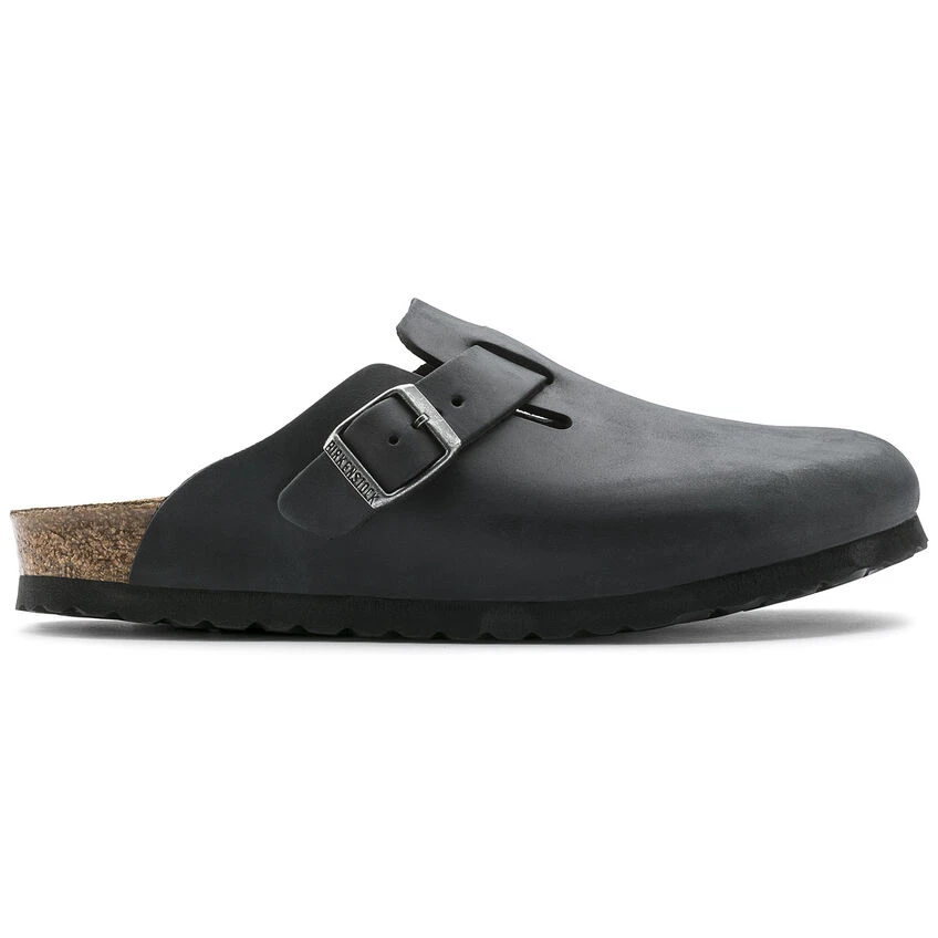 Cheapest ๐ฏ Birkenstock Boston Oiled Leather Black ๐ 8 Cheapest ๐ฏ Birkenstock Boston Oiled Leather Black ๐ - Image 8
