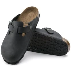 Cheapest ๐ฏ Birkenstock Boston Oiled Leather Black ๐ 16 Cheapest ๐ฏ Birkenstock Boston Oiled Leather Black ๐ -Men Shoes Store 59463 sole