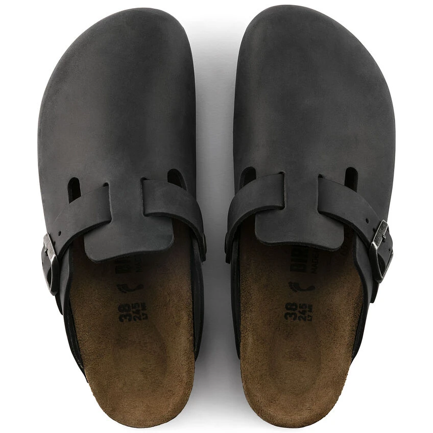 Cheapest ๐ฏ Birkenstock Boston Oiled Leather Black ๐ 6 Cheapest ๐ฏ Birkenstock Boston Oiled Leather Black ๐ - Image 6