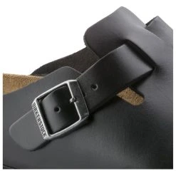 Best deal 🛒 Birkenstock Boston Smooth Leather Amalfi Black 🔔 -Men Shoes Store 59831 detail 1