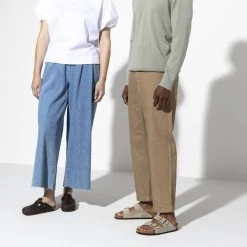 Deals 👍 Birkenstock Boston Natural Leather Dark Brown ⭐ -Men Shoes Store 60103 detail 6