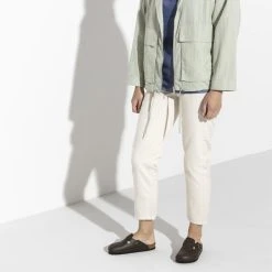 Deals 👍 Birkenstock Boston Natural Leather Dark Brown ⭐ -Men Shoes Store 60103 f look f