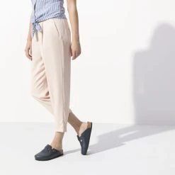 Coupon ✨ Birkenstock Boston Natural Leather Blue ⌛ -Men Shoes Store 60153 f look f