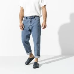 Coupon ✨ Birkenstock Boston Natural Leather Blue ⌛ -Men Shoes Store 60153 f look m