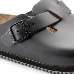 Deals ⌛ Birkenstock Boston Natural Leather Black ❤️ 14 Deals ⌛ Birkenstock Boston Natural Leather Black ❤️ -Men Shoes Store 60196 detail 1