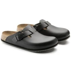 Deals ⌛ Birkenstock Boston Natural Leather Black ❤️ 12 Deals ⌛ Birkenstock Boston Natural Leather Black ❤️ -Men Shoes Store 60196 pair