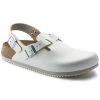 Best reviews of 😍 Birkenstock Tokio Natural Leather White ⭐