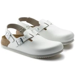 Best reviews of 😍 Birkenstock Tokio Natural Leather White ⭐ -Men Shoes Store 61136 pair