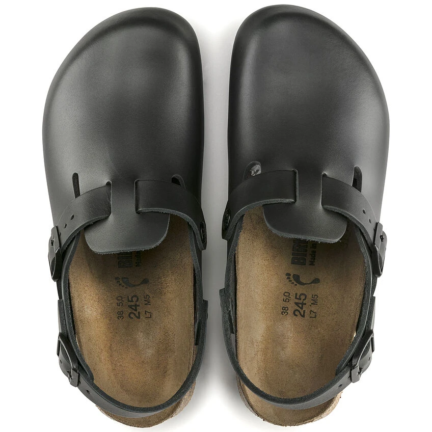 Cheap โ๏ธ Birkenstock Tokio Natural Leather Black ๐ 4 Cheap โ๏ธ Birkenstock Tokio Natural Leather Black ๐ - Image 4