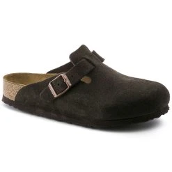 Cheap โจ Birkenstock Boston Suede Leather Mocha ๐ฅฐ