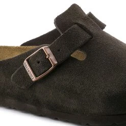 Cheap ✨ Birkenstock Boston Suede Leather Mocha 🥰 20 Cheap ✨ Birkenstock Boston Suede Leather Mocha 🥰 -Men Shoes Store 660461 detail 1