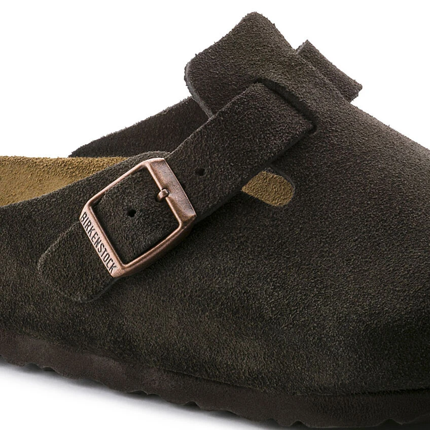 Cheap ✨ Birkenstock Boston Suede Leather Mocha 🥰 10 Cheap ✨ Birkenstock Boston Suede Leather Mocha 🥰 - Image 10