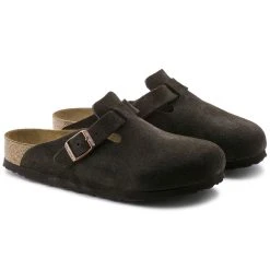 Cheap ✨ Birkenstock Boston Suede Leather Mocha 🥰 18 Cheap ✨ Birkenstock Boston Suede Leather Mocha 🥰 -Men Shoes Store 660461 pair