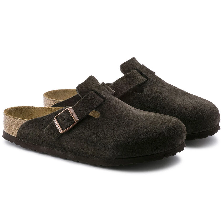 Cheap ✨ Birkenstock Boston Suede Leather Mocha 🥰 8 Cheap ✨ Birkenstock Boston Suede Leather Mocha 🥰 - Image 8