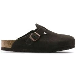 Cheap ✨ Birkenstock Boston Suede Leather Mocha 🥰 19 Cheap ✨ Birkenstock Boston Suede Leather Mocha 🥰 -Men Shoes Store 660461 side