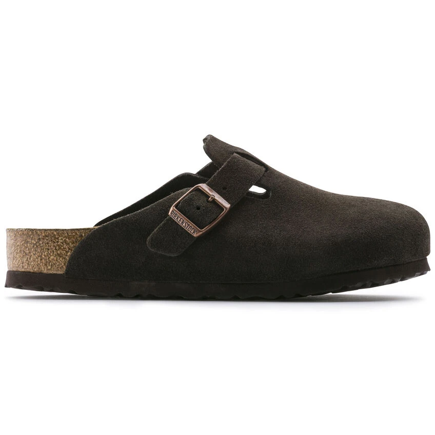 Cheap ✨ Birkenstock Boston Suede Leather Mocha 🥰 9 Cheap ✨ Birkenstock Boston Suede Leather Mocha 🥰 - Image 9