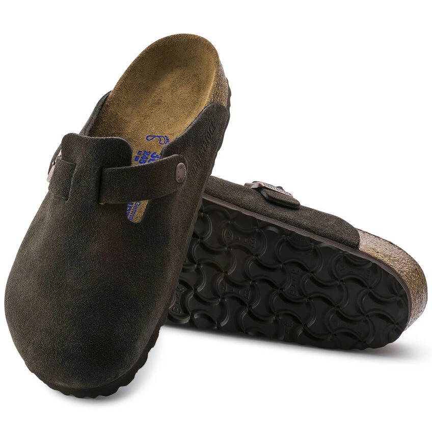 Cheap ✨ Birkenstock Boston Suede Leather Mocha 🥰 6 Cheap ✨ Birkenstock Boston Suede Leather Mocha 🥰 - Image 6