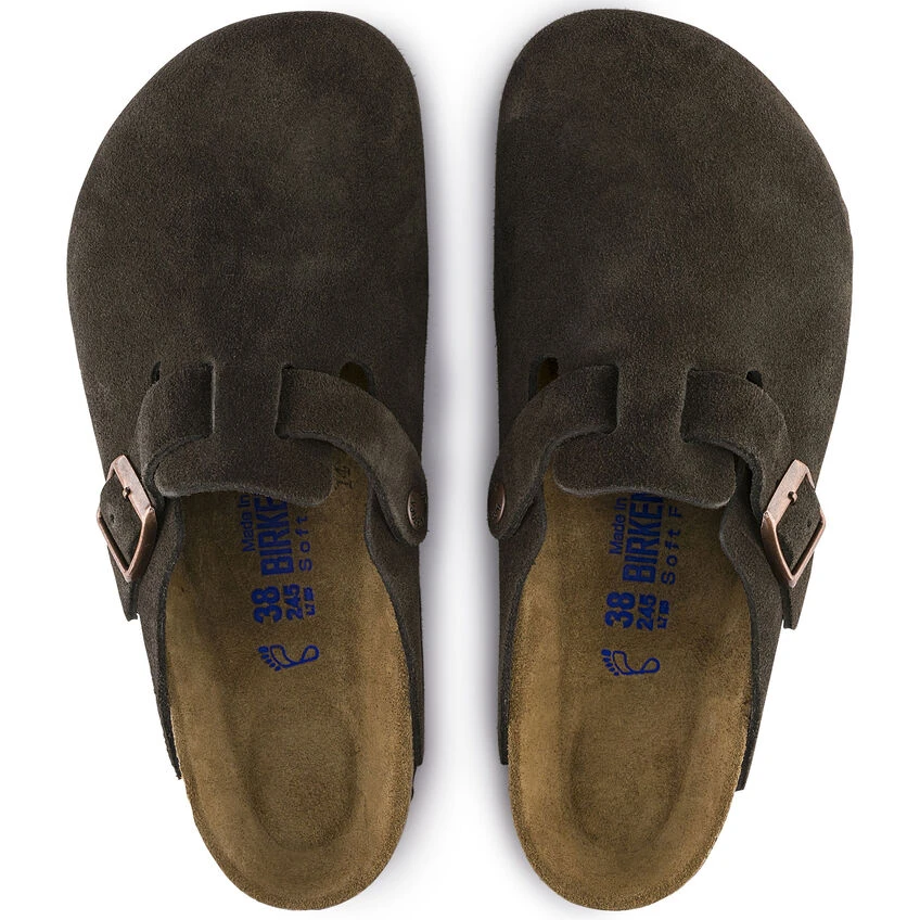 Cheap ✨ Birkenstock Boston Suede Leather Mocha 🥰 7 Cheap ✨ Birkenstock Boston Suede Leather Mocha 🥰 - Image 7