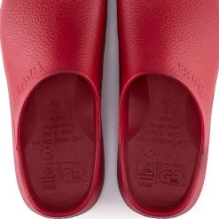 New ⭐ Birkenstock Super-Birki Red ✨ -Men Shoes Store 68031 detail 1