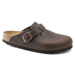 Coupon 😉 Birkenstock Boston Oiled Leather Habana 🌟