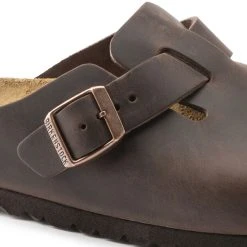 Coupon 😉 Birkenstock Boston Oiled Leather Habana 🌟 -Men Shoes Store 860133 detail 1