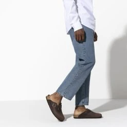 Coupon 😉 Birkenstock Boston Oiled Leather Habana 🌟 -Men Shoes Store 860133 f look m