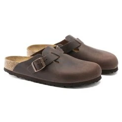 Coupon 😉 Birkenstock Boston Oiled Leather Habana 🌟 -Men Shoes Store 860133 pair