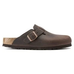 Coupon 😉 Birkenstock Boston Oiled Leather Habana 🌟 -Men Shoes Store 860133 side