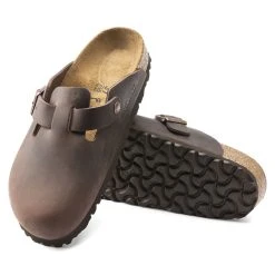 Coupon 😉 Birkenstock Boston Oiled Leather Habana 🌟 -Men Shoes Store 860133 sole