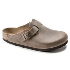 Coupon 👍 Birkenstock Boston Oiled Leather Tobacco Brown ❤️