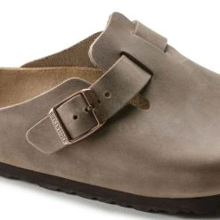 Coupon 👍 Birkenstock Boston Oiled Leather Tobacco Brown ❤️ -Men Shoes Store 960813 detail 1