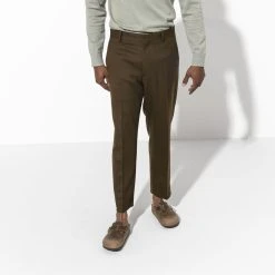 Coupon 👍 Birkenstock Boston Oiled Leather Tobacco Brown ❤️ -Men Shoes Store 960813 f look m